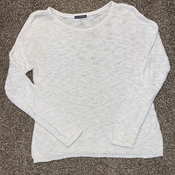 Brandy Melville Sweaters - Brandy Melville Cream Sweater